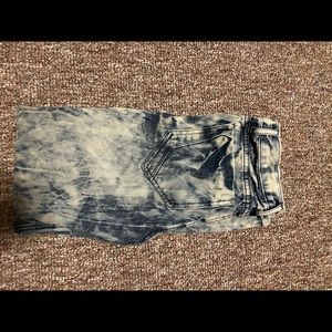 Like new faded denim jeans